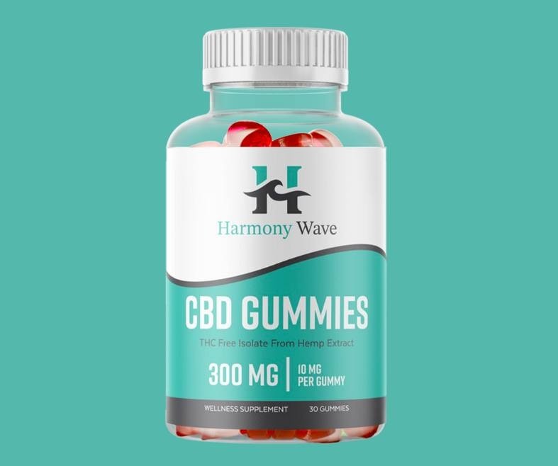 Harmony Wave CBD Gummies