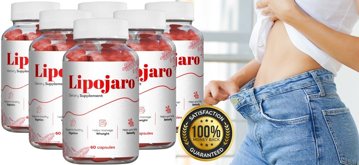 Lipojaro (Price Update) Boost Energy, Metabolism, Burns Fat And More Calories