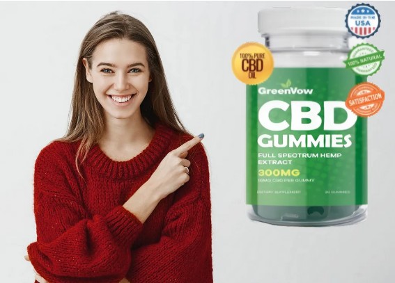 How does CBD in GreenVow Gummies affect fat storage?