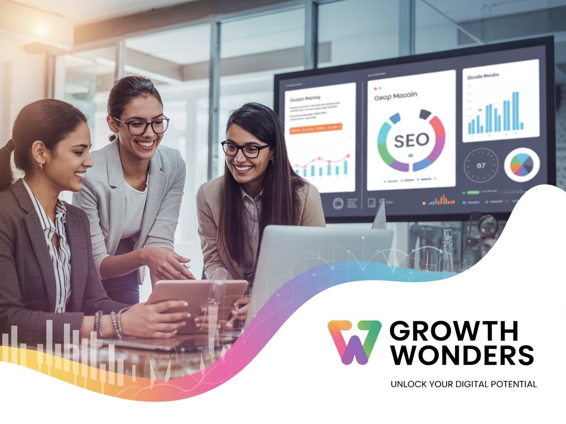 Top Digital Marketing Agency in Ghaziabad to Grow Your Business Online – Growth Wonders India ?