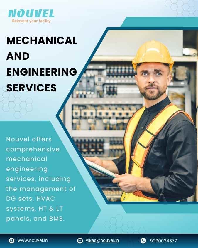Top-Quality Mechanical and Engineering Services in India by Nouvel