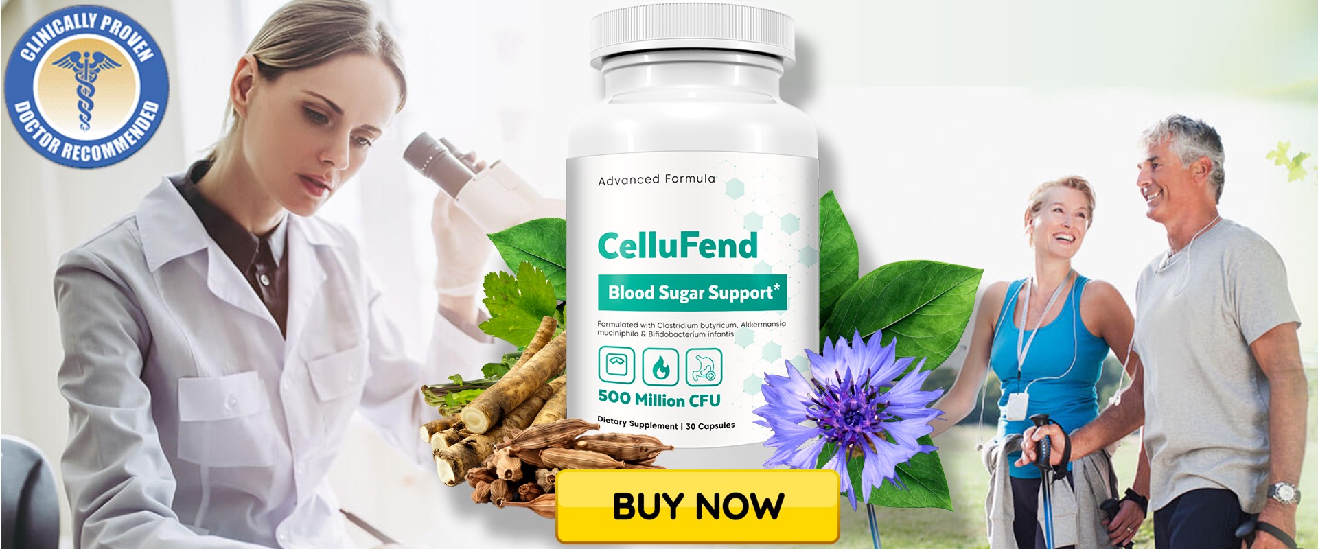 CelluFend (User Result) Maintain Sugar, Cholesterol, Blood Pressure Naturally