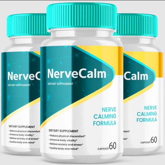 Nerve Calm: The Doctor-Recommended Calm Aid