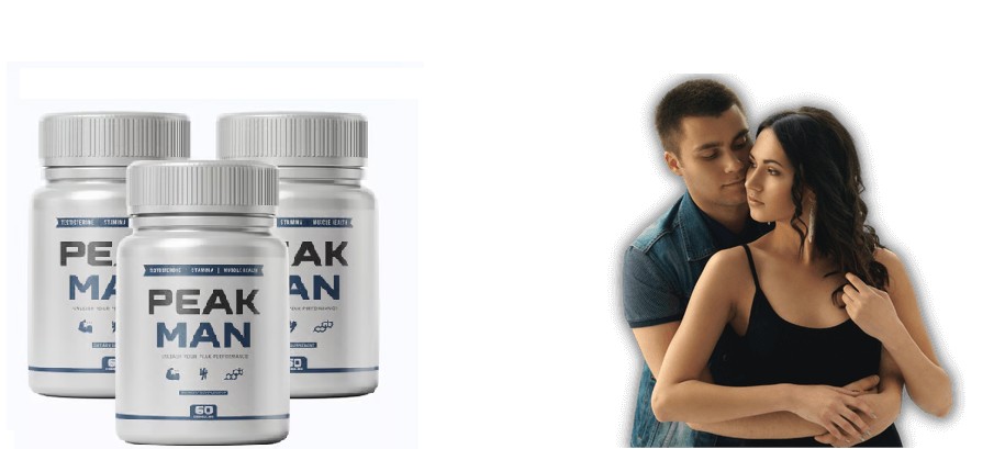 Peak Man: Leistung maximieren, natürlich