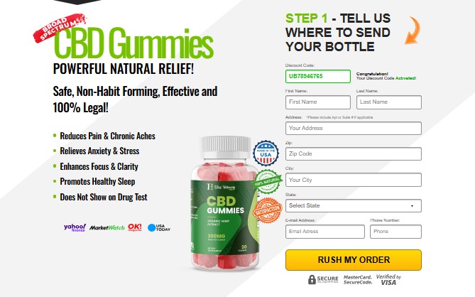 What’s Really Inside & When You Take Bliss Harmony CBD Gummies Daily?