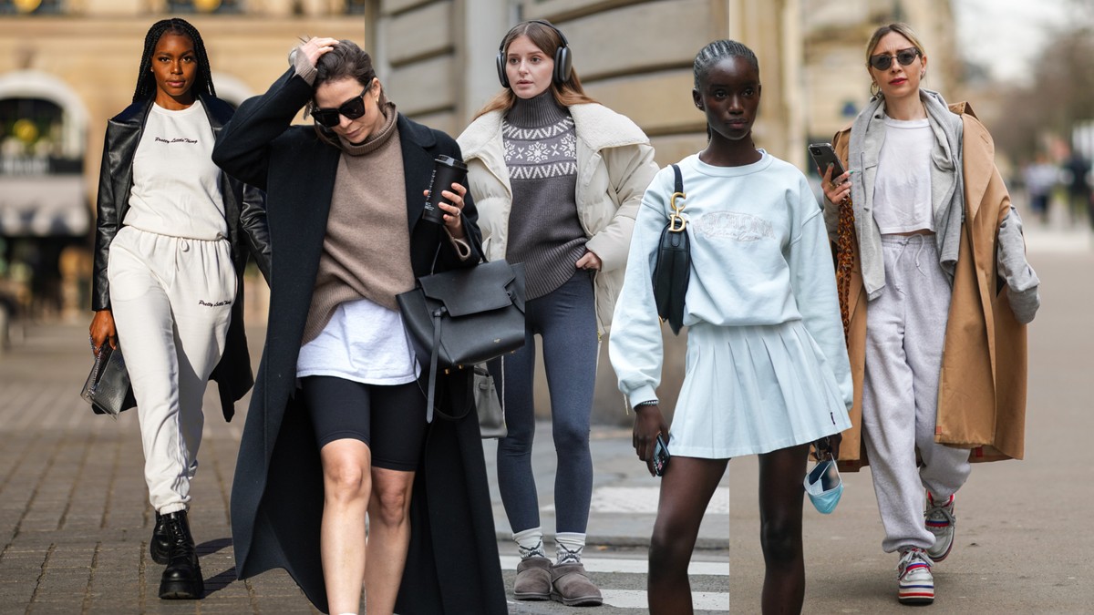 we talk about fashion around the dinner table we try things out