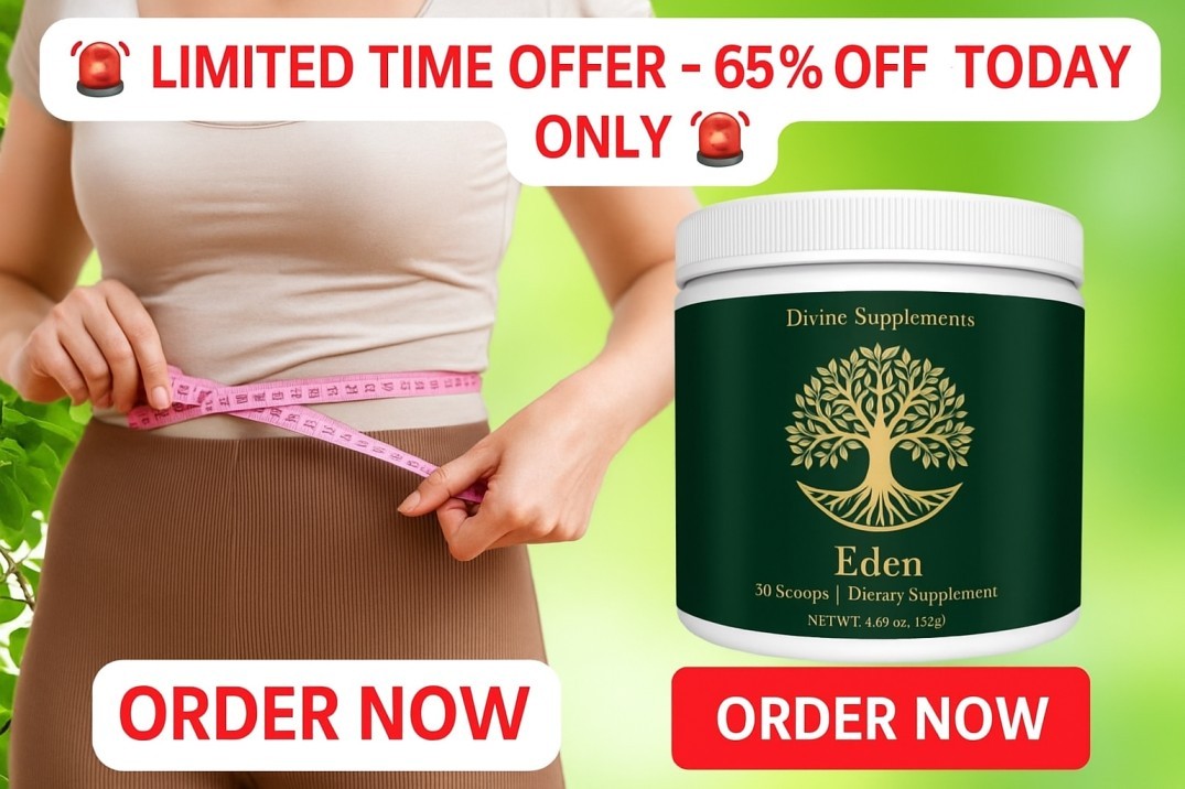 Eden Divine Supplements for Energy, Focus & Wellness – Full Review