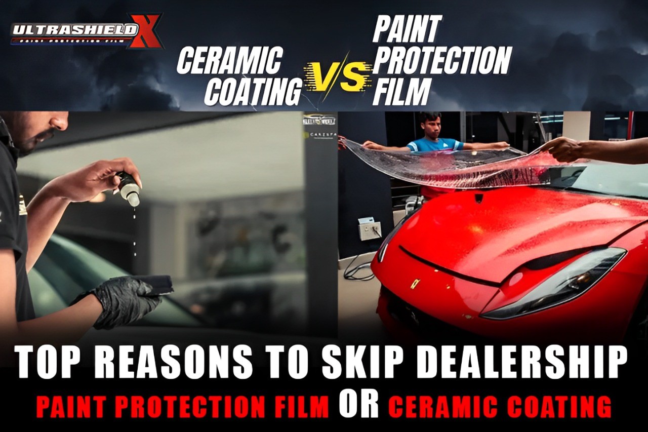 The Truth About Dealership PPF and Ceramic Coating