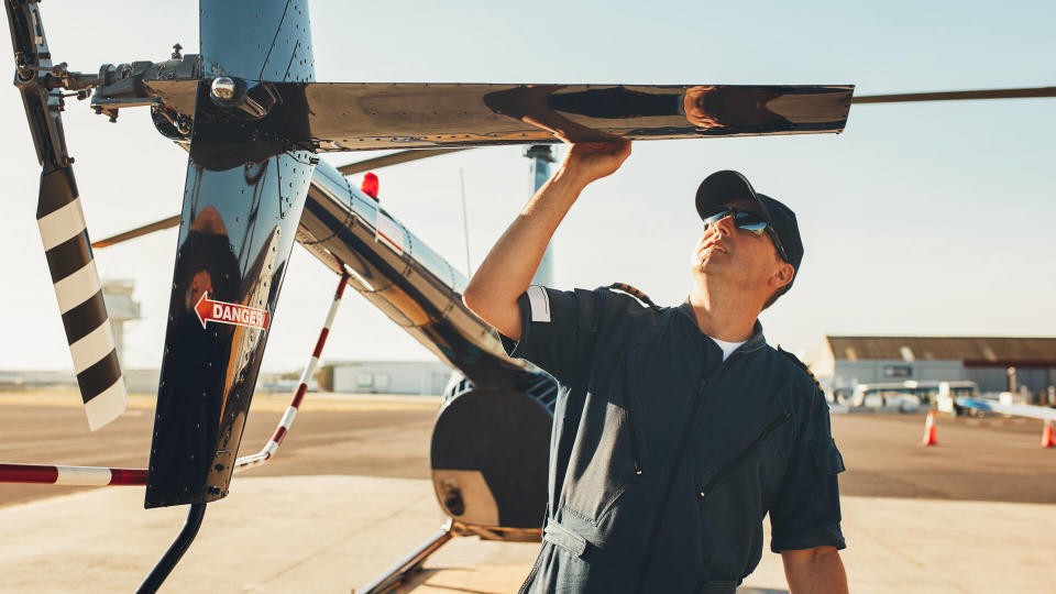Expanding Horizons: The Flight Inspection Market