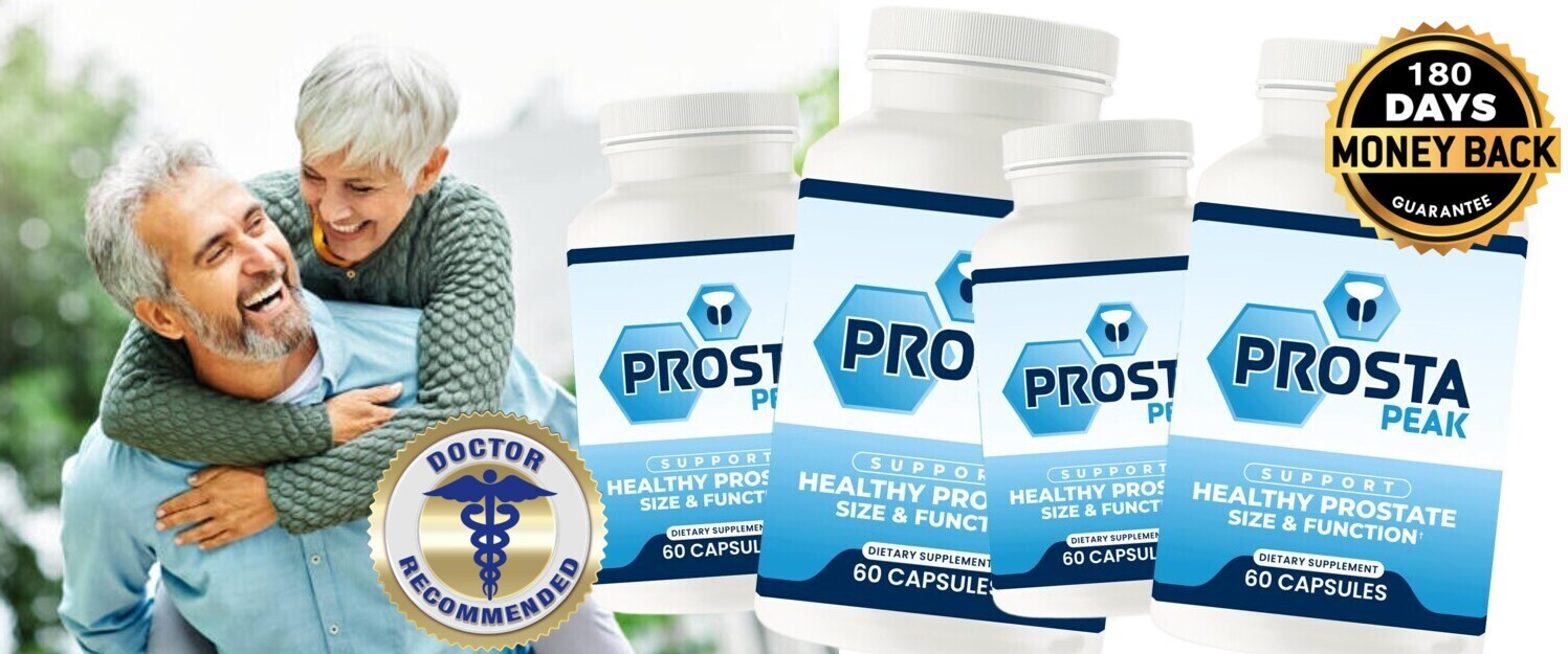 Prosta Peak (USER Report) Get Rid From Chronic Urinary Tract Infections And Prostate