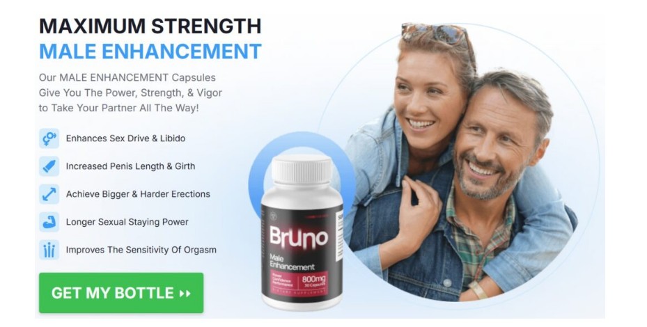 Bruno Male Enhancement – Price, Benefits,Ingredients, and Results