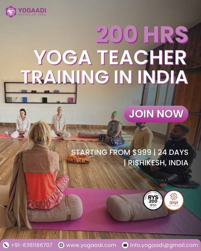 Discover the Best 200 Hours Yoga Teacher Training in Rishikesh