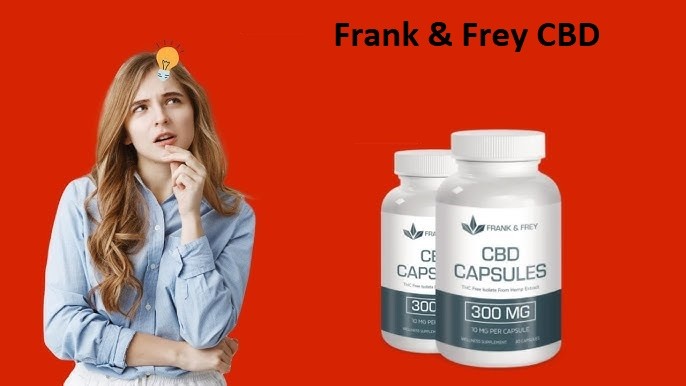 Frank & Frey CBD-kapslar: En naturlig metod för välbefinnande