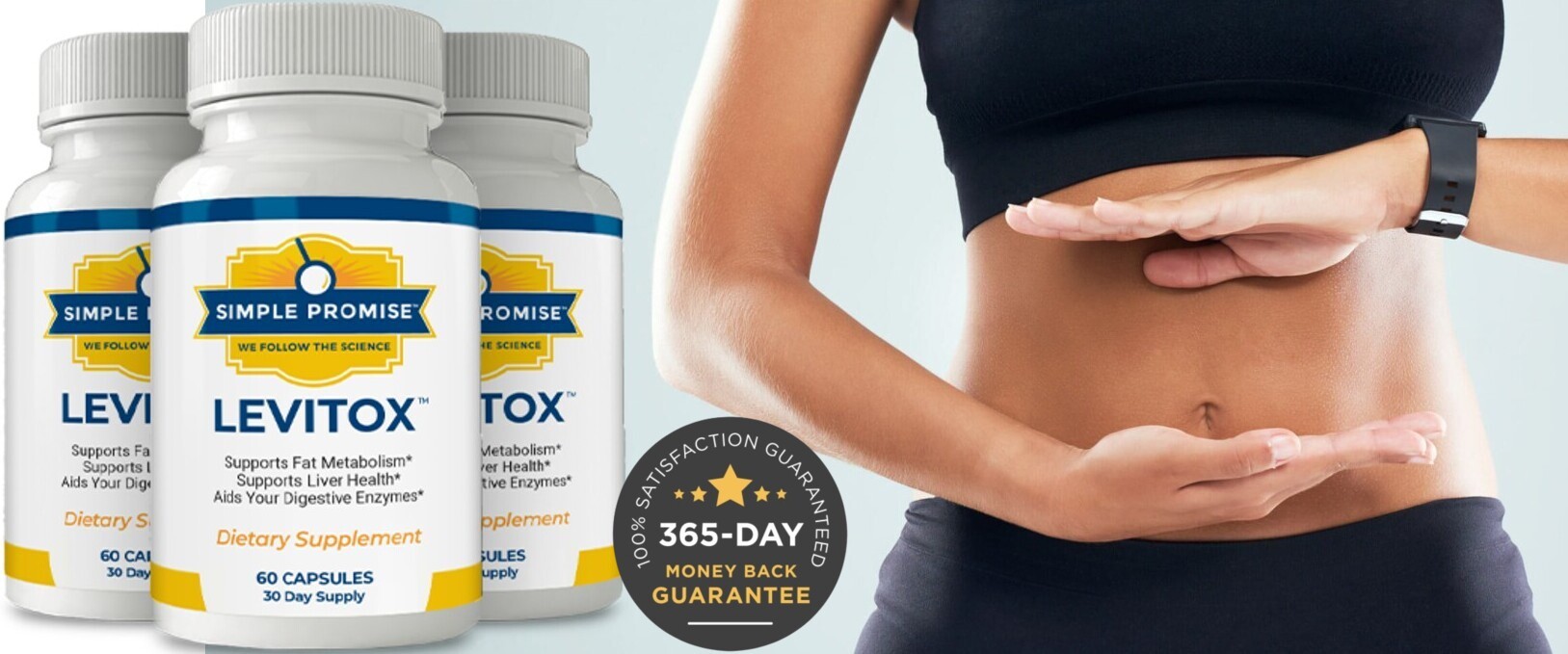 Levitox (EXCLUSIVE PRICE) Burn Body Fat And Weight, Boost Metabolism