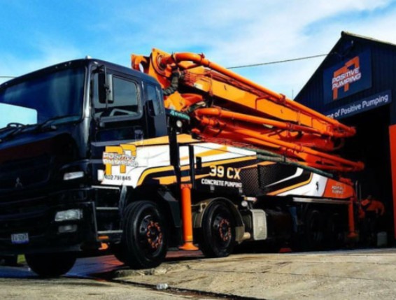 Positive Pumping: Reliable Concrete Pump Hire for Every Project
