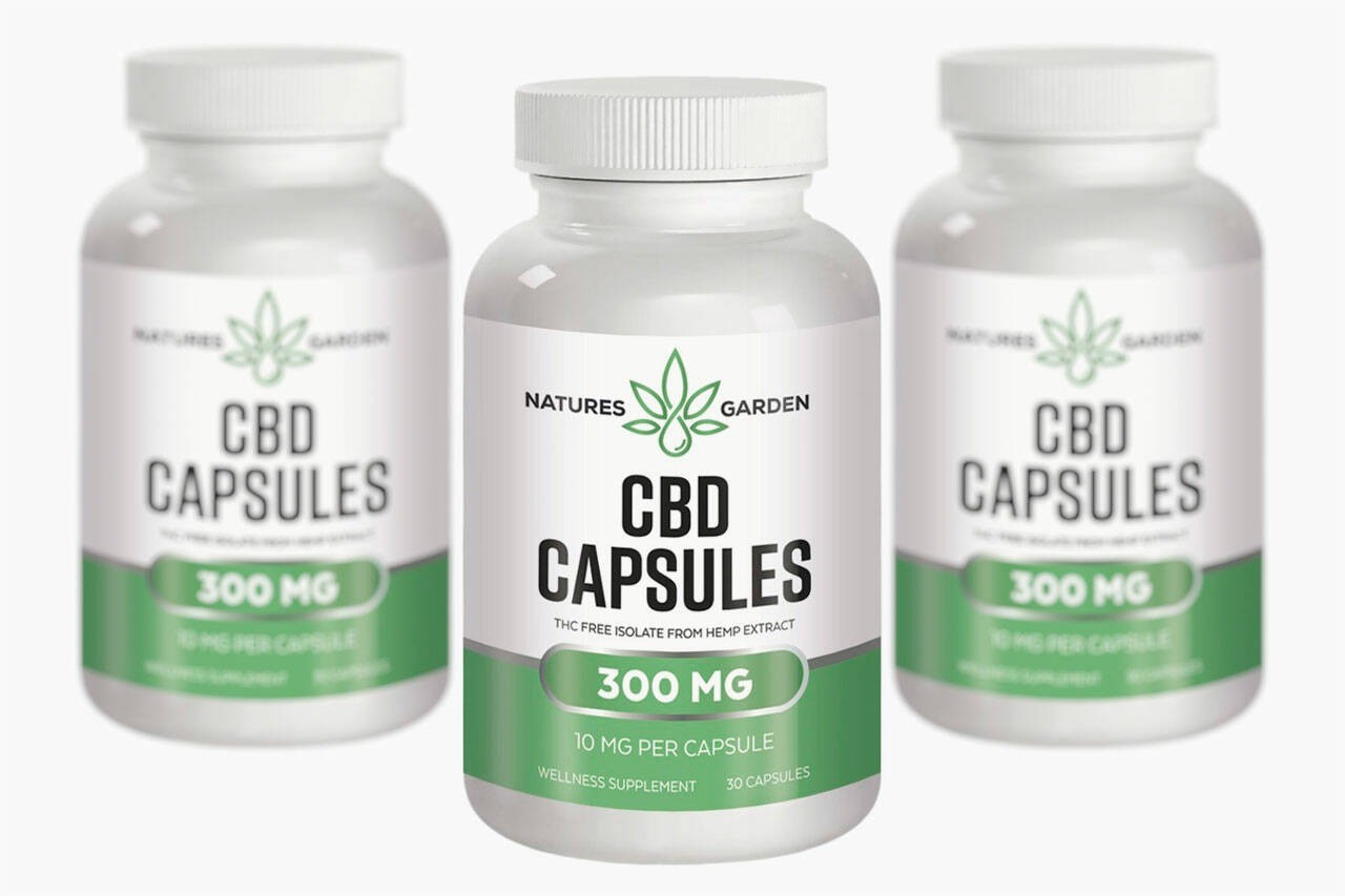 Natures Garden CBD-kapsler DK Officiel prisopdatering og seneste brugeroversigt