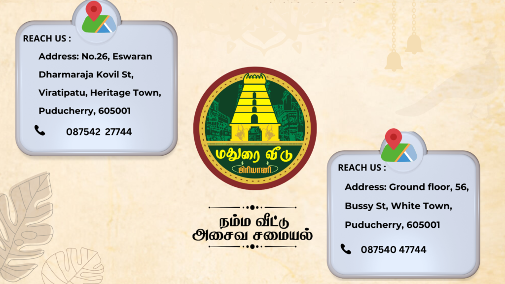 Best Non Veg Restaurant in Pondicherry | Hotel Madurai Veedu