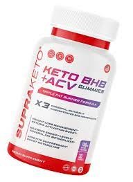 Supra KETO BHB + ACV Gummies US