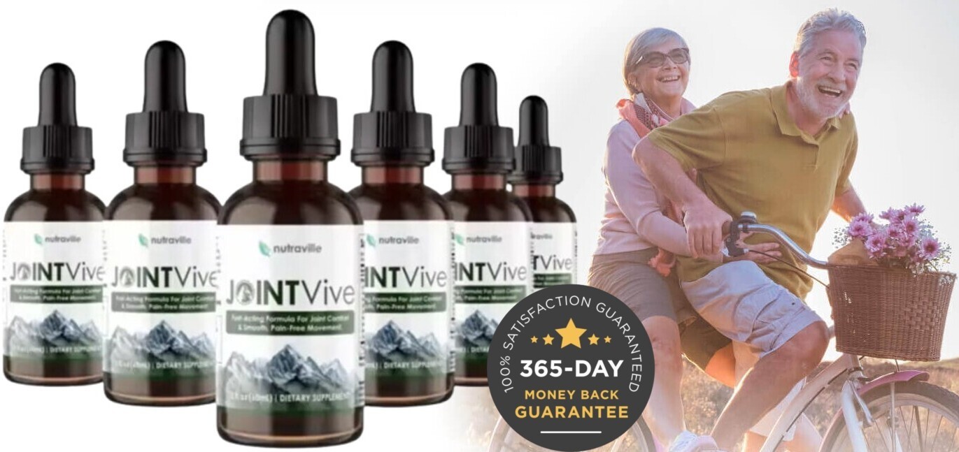 JointVive (Official Report) How Does It's Eliminate And Improved Joints Mobility