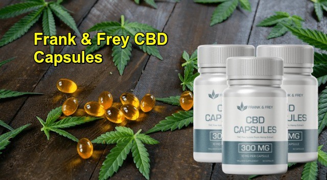 Frank Frey CBD UK (Capsules 300mg) Latest Reviews And Health Benefits