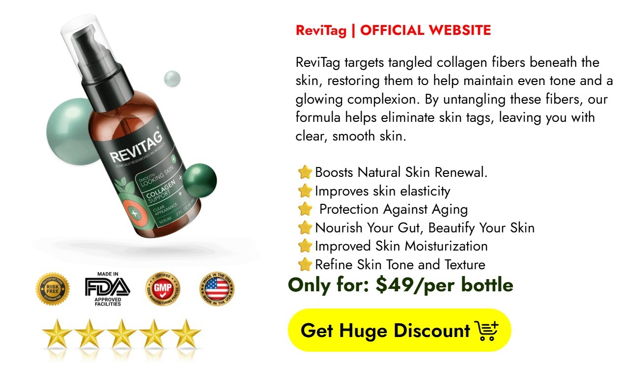 ReviTag Skin Tag Spray Review (Price 2025): Clear Skin in USA, CA, UK, AU, NZ, IE