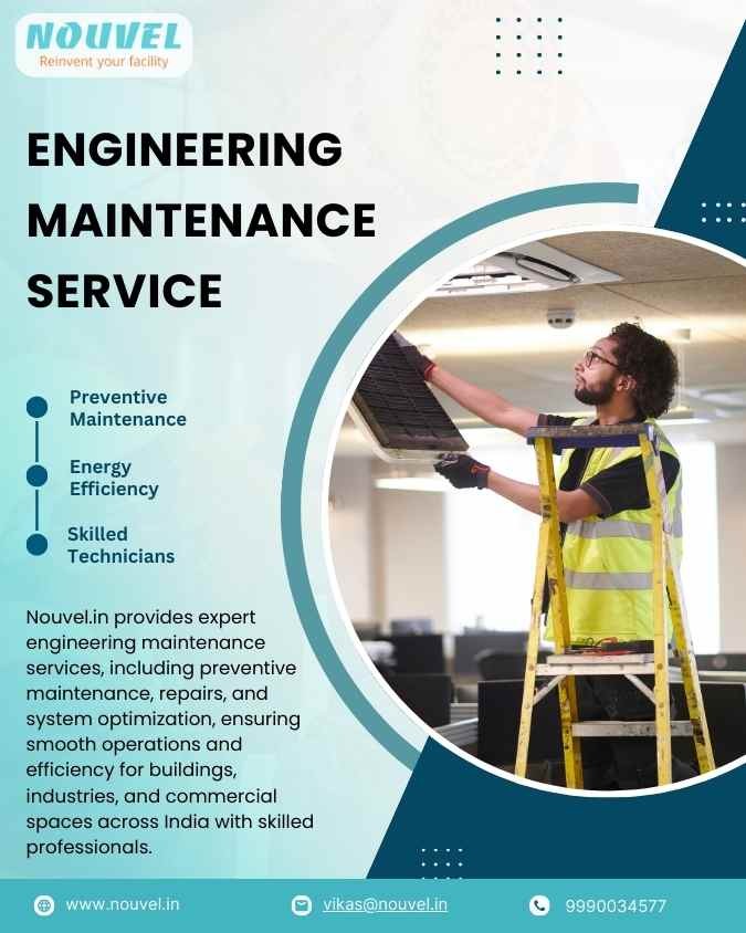 Nouvel – Premier Mechanical and Engineering Services in India