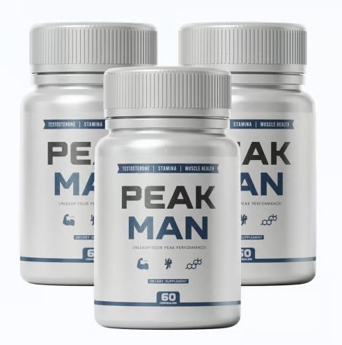 Peak Men Endurance Support – Stay Strong All Day Long