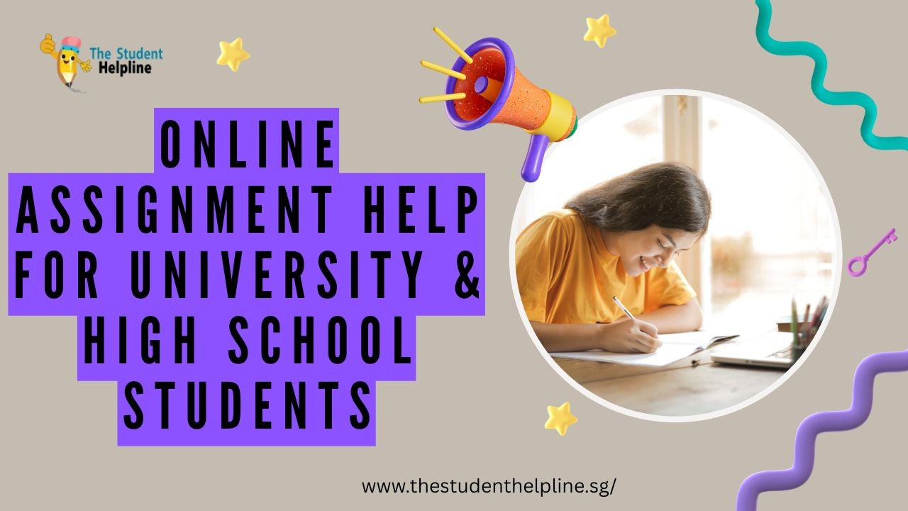 Online Assignment Help for University & High School Students