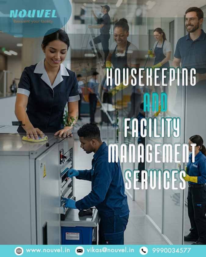 Enhance Your Space with Professional Housekeeping Facility Services in India