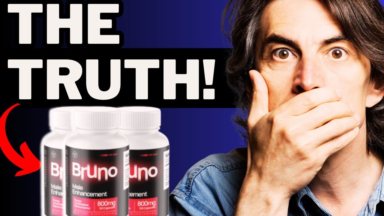 Bruno Male Enhancement Complaints Review 2025 – Does It Work Or Not?