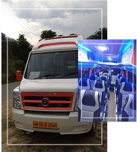 Why a 21-Seater Tempo Traveller Reigns in Delhi?
