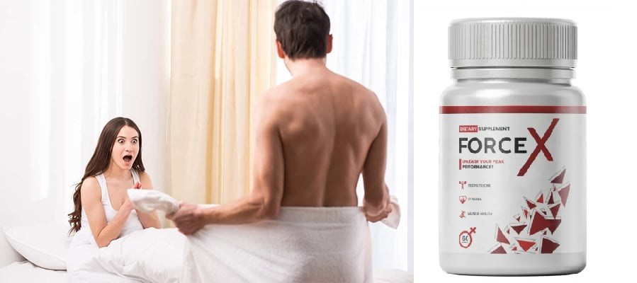 Force X Potenzmittel: Für maximale Leistung