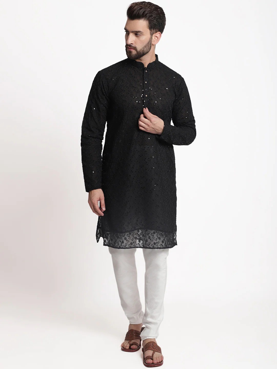Redefining Elegance: Kurta Pyjama for Men in the Modern Age