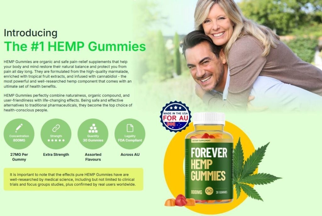 Forever Gummies New Zealand & Australia 2025: A Complete Guide to Ingredients, Price, and Customer Reviews