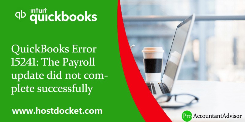 How to Fix QuickBooks Error 15241?