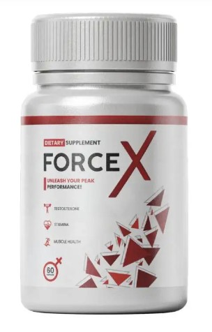 Force X Supplement til mænd – Boost fysisk og mental præstation