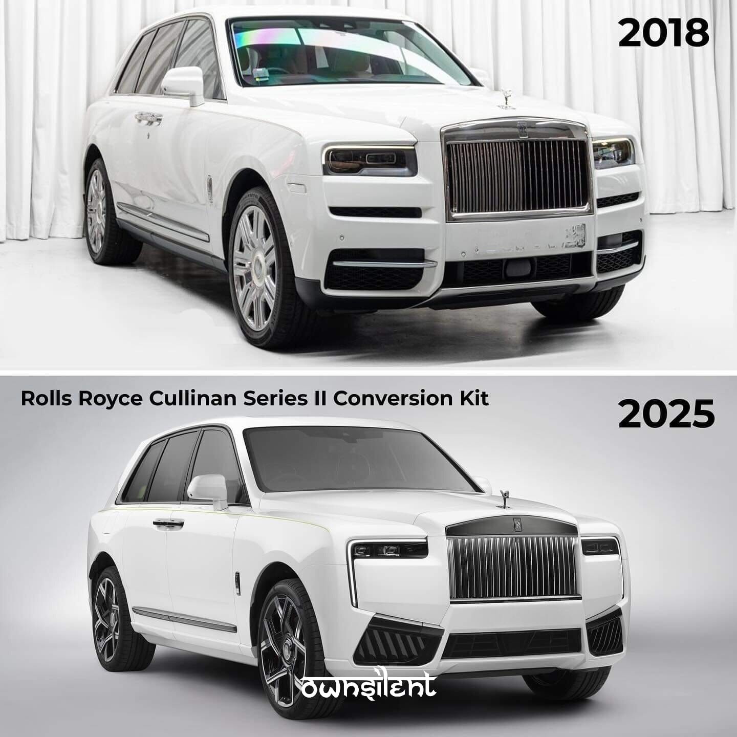 Rolls-Royce Cullinan Conversion Kit