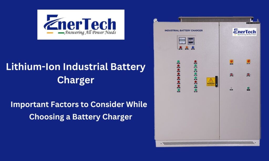 Safety Features to Look for in a Lithium-Ion Battery Charger