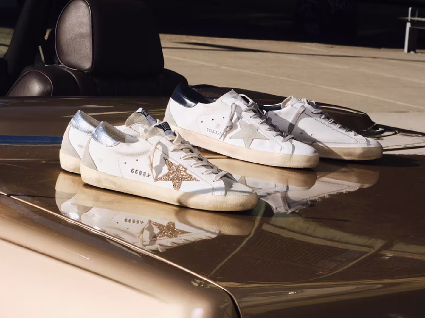 Golden Goose Matchstar Sneakers she wants am to be happy and free
