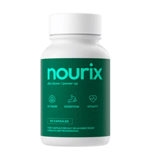 Nourix Detox og Slankekapsler – Gendan balancen og forbrænd fedt hurtigt