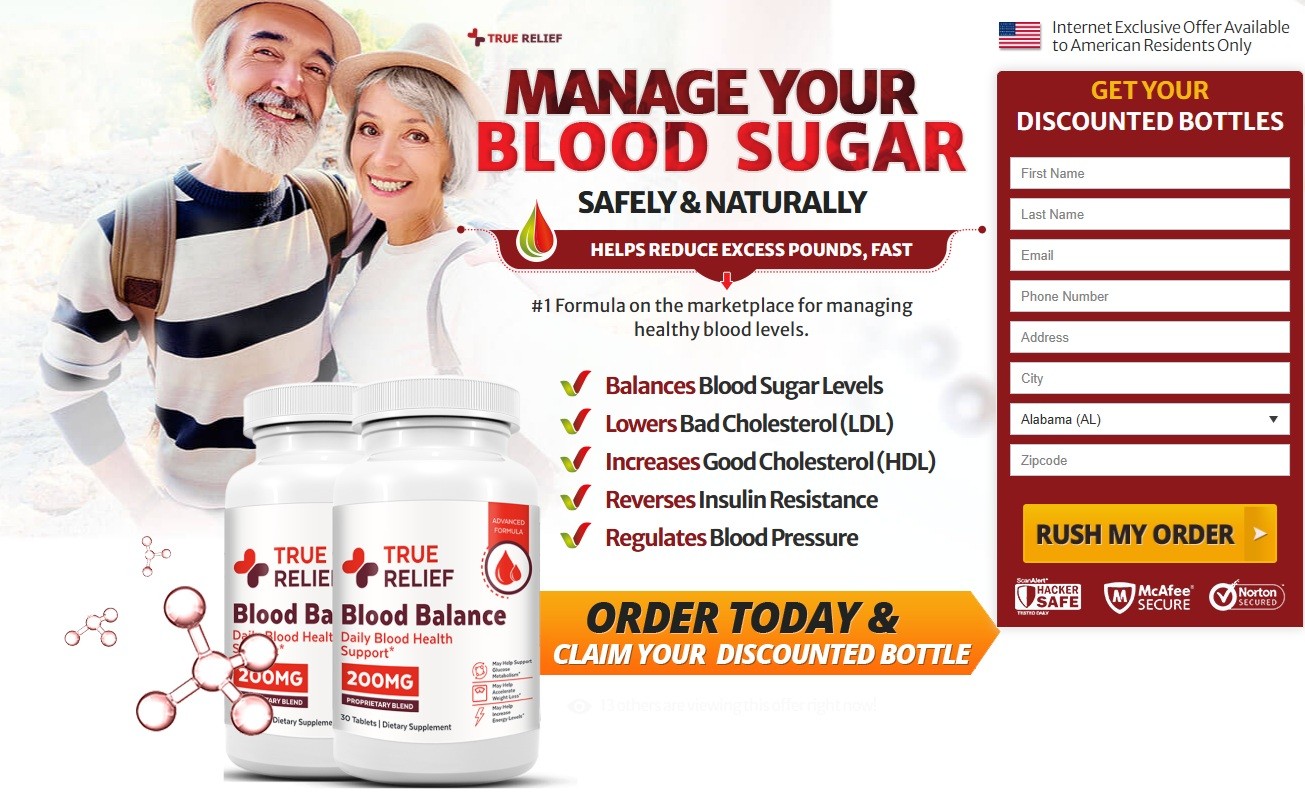 Official TrueRelief Blood Balance Review – Benefits & Results for 2025