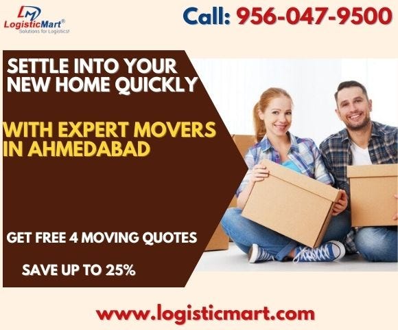 Smart Relocation with the Best Packers and Movers in Ahmedabad: Make a Tech