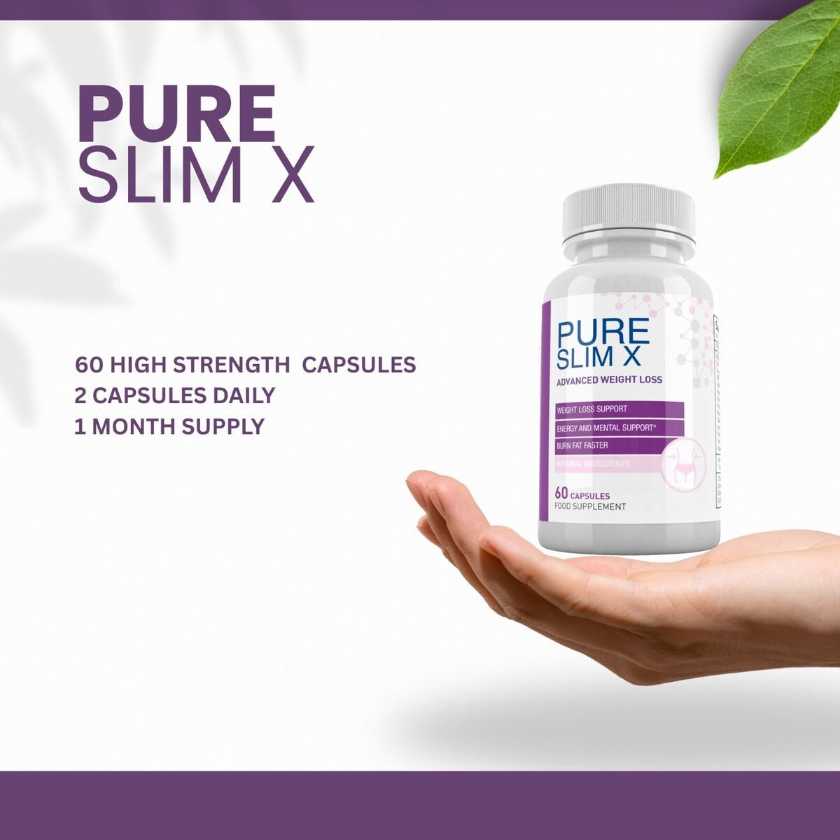 What are the main ingredients in PureSlimX for weight loss?