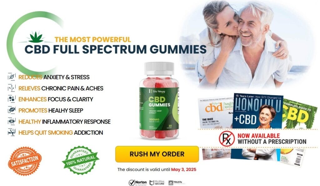 What Makes Bliss Harmony CBD Gummies Popular? Ingredients & Benefits Explained