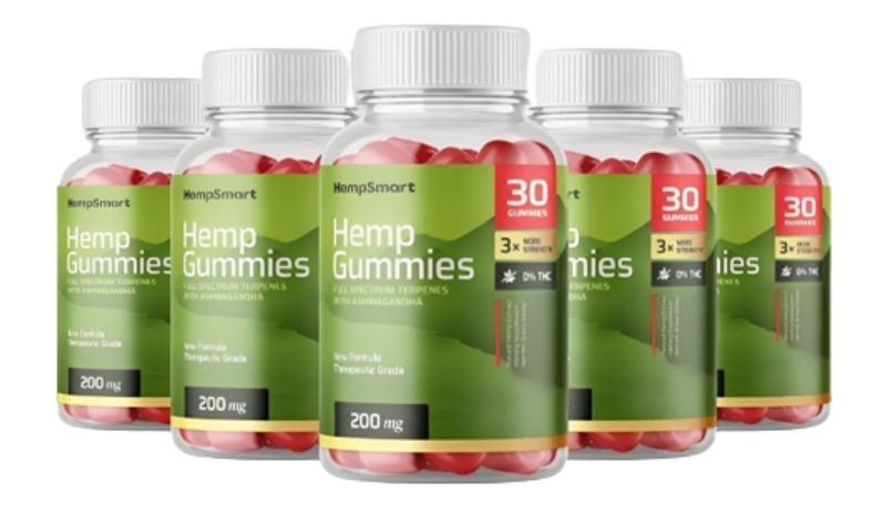 Smart Hemp Gummies Australia
