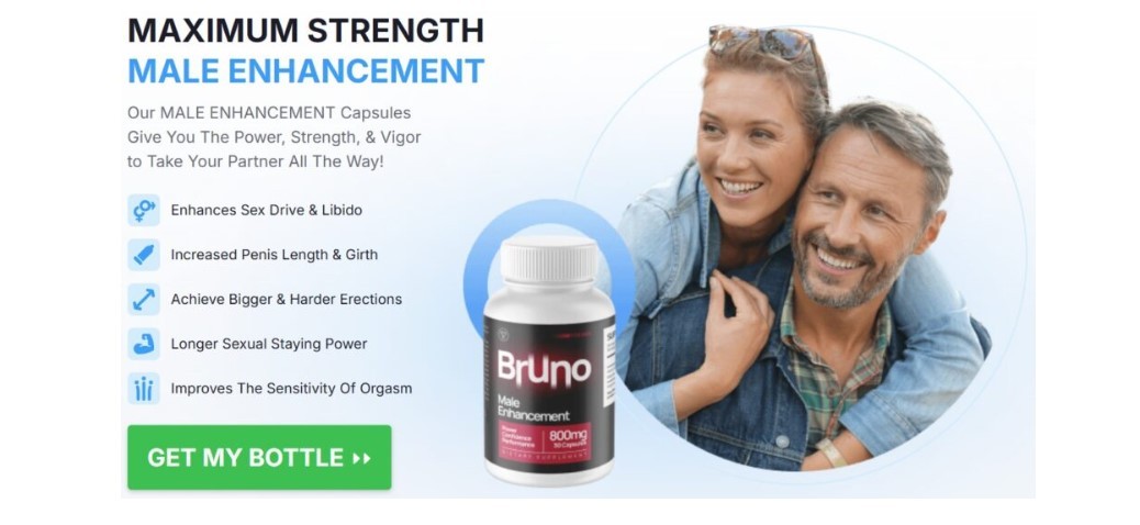 Bruno Male Enhancement Australia – 2025’s Most Talked About Supplement