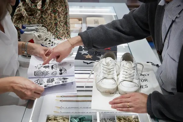 Golden Goose Hi Star Sneakers really want to maximize your luggage space