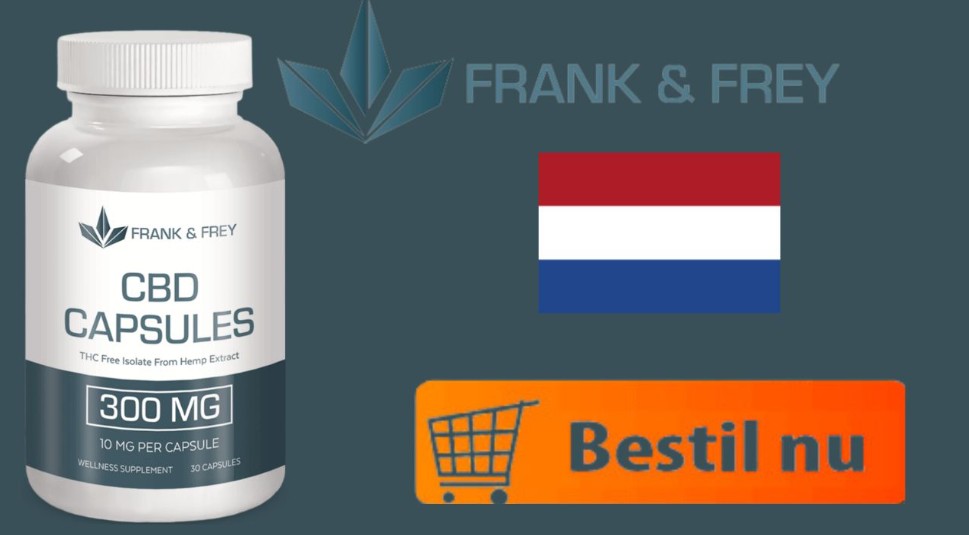 Frank & Frey 300mg Capsules Review: Balans met CBD Capsules