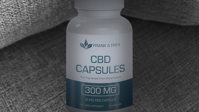 Frank & Frey CBD kapslar: En omfattande guide till naturligt välbefinnande