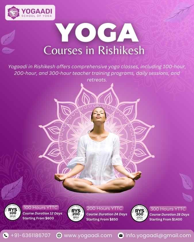 Discover the Transformative 100 Hour Yoga Teacher Training Course in Rishikesh